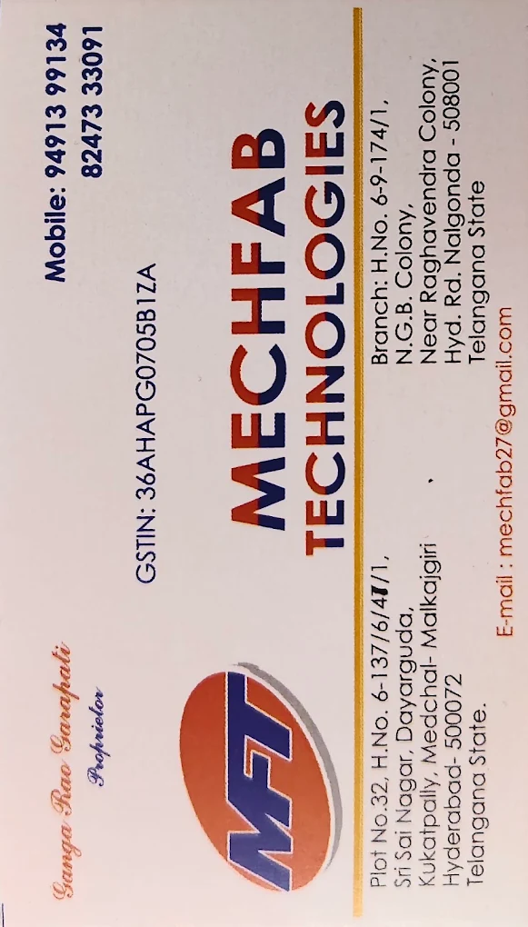 Mechfab Technologies logo